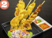2 Gai Satay